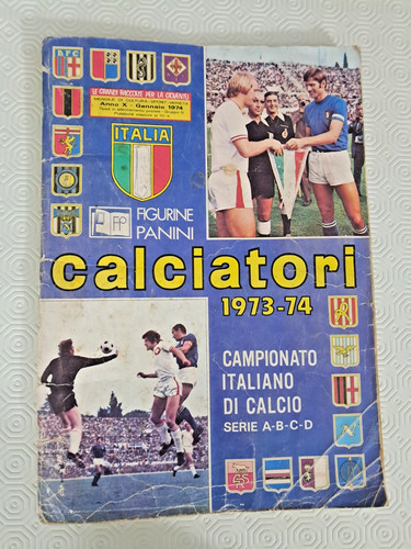 Album figurine calciatori - figurine,