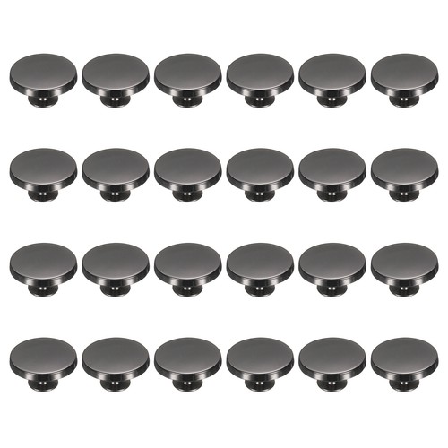 Pezzi bottone testa piatta - pezzi,