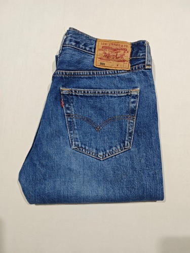 Jeans levis 501 mark w32 - jeans, xx