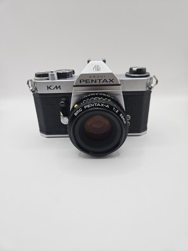 Asahi pentax fotocamera - km,