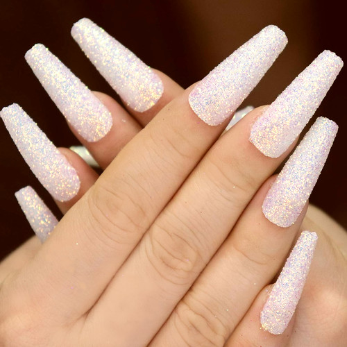 Skinny long coffin bianco - skinny,