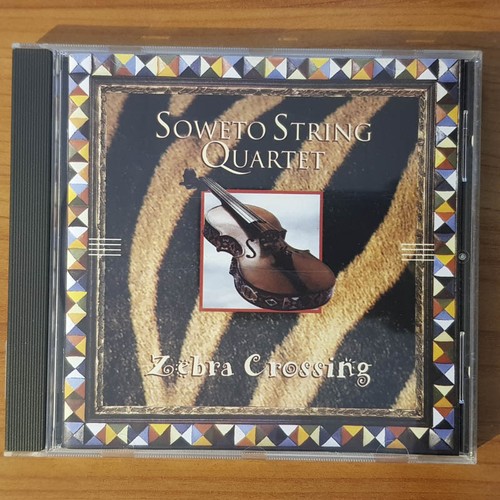 Soweto string quartet - string, zebra