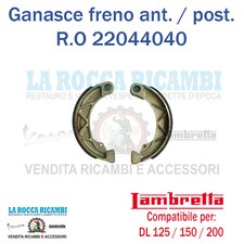Ganasce Anteriore / Posteriore