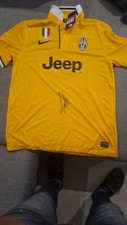 Maglia JUVE  POGBA AUTOGRAFA AWAY 2013 2014 Originale Da Stor Autografata 