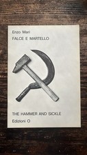 falce e martello Enzo Mari