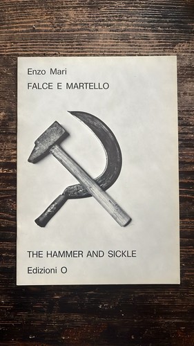 Falce martello enzo mari - falce, e