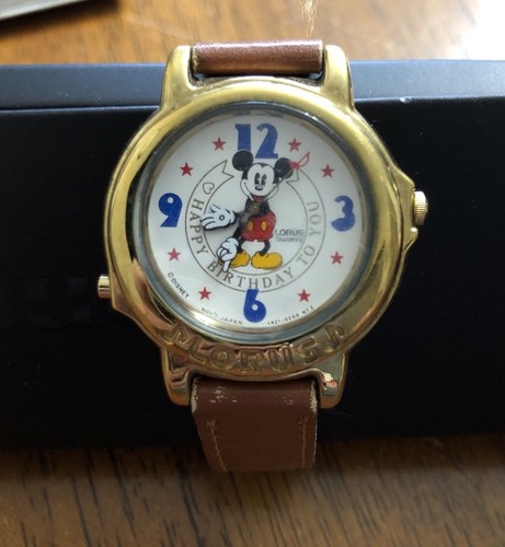 Orologio lorus topolino - orologio,