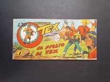fumetto striscia QUARTA SERIE TEX  n 1 - 1952 - Il figlio di Tex - ed Audace