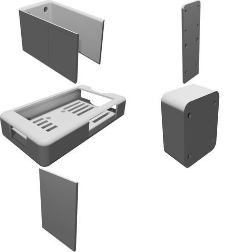 Supporto telefono vano - telefono,