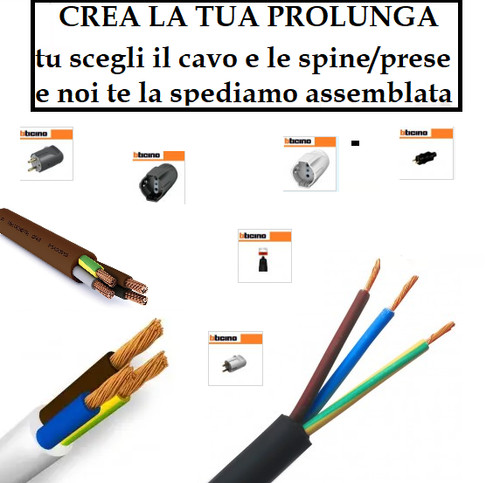 Spina presa scelta - presa,