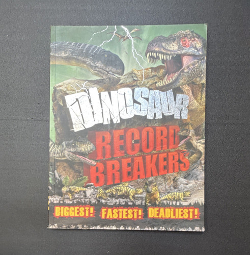 Dinosaur record breakers - record,