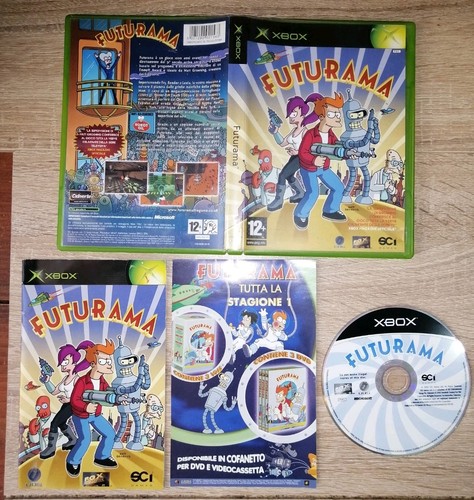 Xbox classic futurama - xbox, classic: