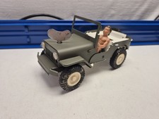 Willys Jeep MB in verde oliva