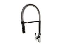 Rubinetto cucina verticale