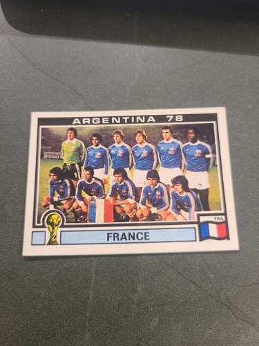 1978 panini argentina world - 78,