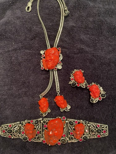 Set orecchini bracciale - set,