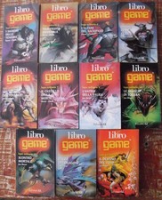 Lupo Solitario lotto 11 librogame libri game fantasy ragazzi Joe Dever Ramas D&D