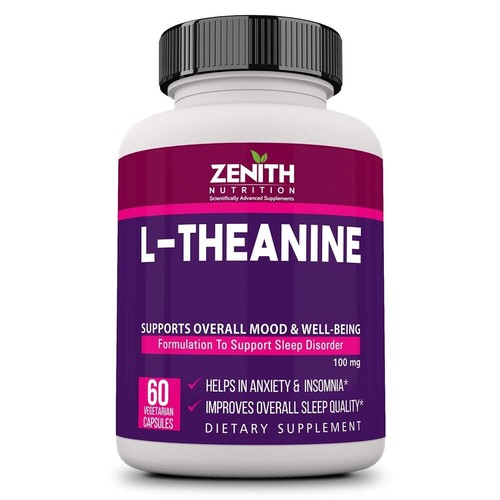 Zenith nutrition teanina - zenith,