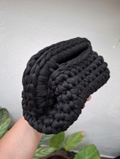 Borsa Clutch all'uncinetto