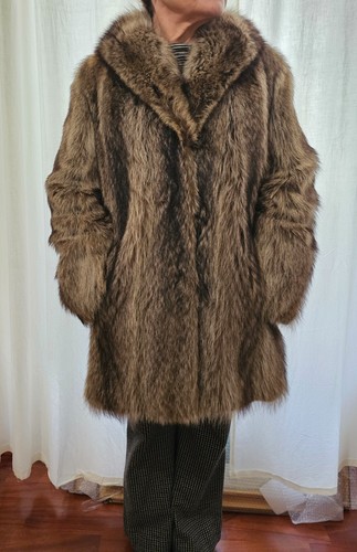 Cappotto pelliccia di - cappotto,