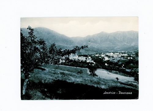 Cartolina amatrice - -,