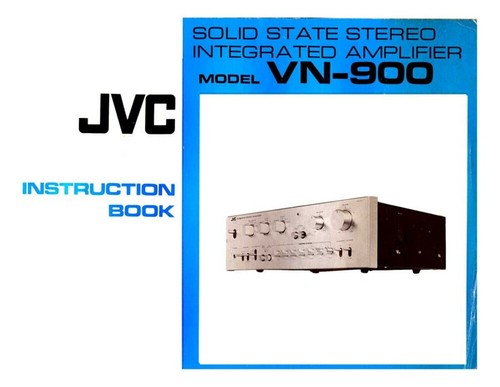 Amplificatore jvc 900 - jvc, vn-900