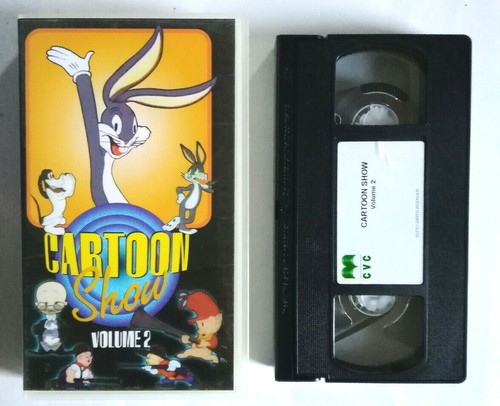 Vhs cartoon show - vhs, 2