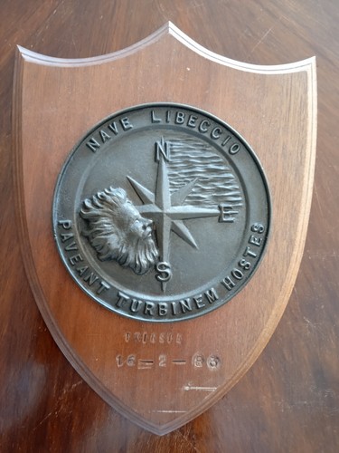 Crest marina militare fregata - crest,