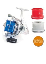 TRABUCCO CASTFORCE XT BEACH 5500 MULINELLO PESCA BEACH LEDGERING 2 BOBINE EXTRA