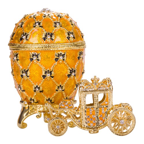 Fabergé uovo incoronazione - uovo,