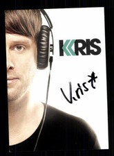 Kris Autogrammkarte Original