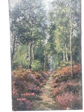 Quadro Olio Su Cartone Firma