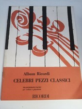 CELEBRI PEZZI CLASSICI ALBUM