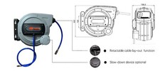 Arrotolatore aria compressa - aria,