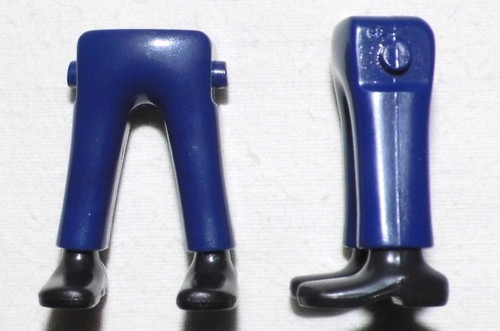 11610v pantaloni lunghi blu - pantaloni,