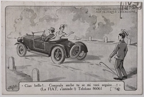 Fiat auto p rossi - fiat, s.a.v.a.