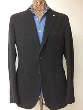 GIACCA UOMO L.B.M. TG. 52 IN COTONE NUOVA - stile lubiam boglioli lardini