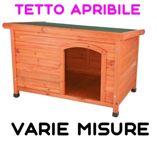 Cuccia legno per cani - cuccia, in