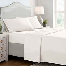 Set lenzuola letto cotone