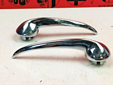 ALFA ROMEO GIULIETTA SPIDER COPPIA MANIGLIE ALZAVETRO X PERNO TONDO 12mm USATE