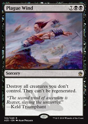 Mtg plague wind vento - mtg,