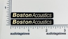 Boston Acoustics altoparlante