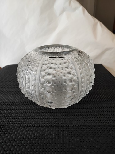 Lalique orsin vaso cristallo - lalique,