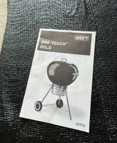 Solo guida weber one touch - guida, one-touch