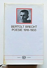 Bertolt Brecht Poesie