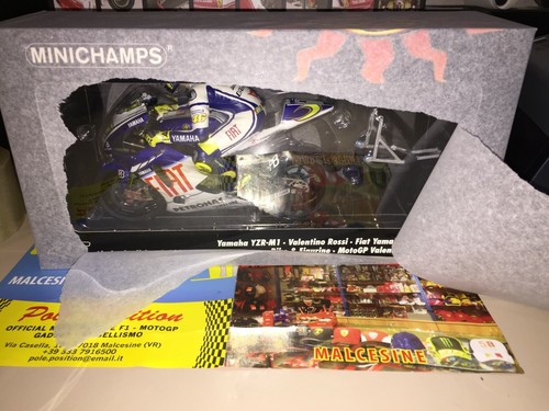 Minichamps set yamaha - minichamps,