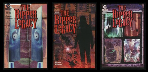 Lotto fumetti ripper legacy - fumetti,