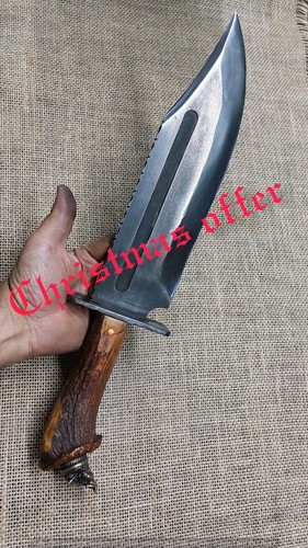 Knives coltello bowie - 16",