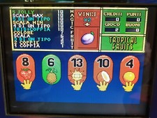 Scheda Jamma Videopoker slot machine TROPICAL FRUIT