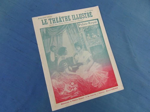 Programme theatre illustre - le,